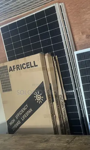 Africel 550watt Solar Panels