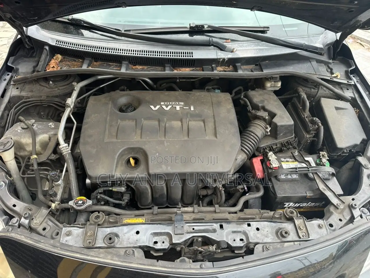 Toyota Corolla 2009 Black