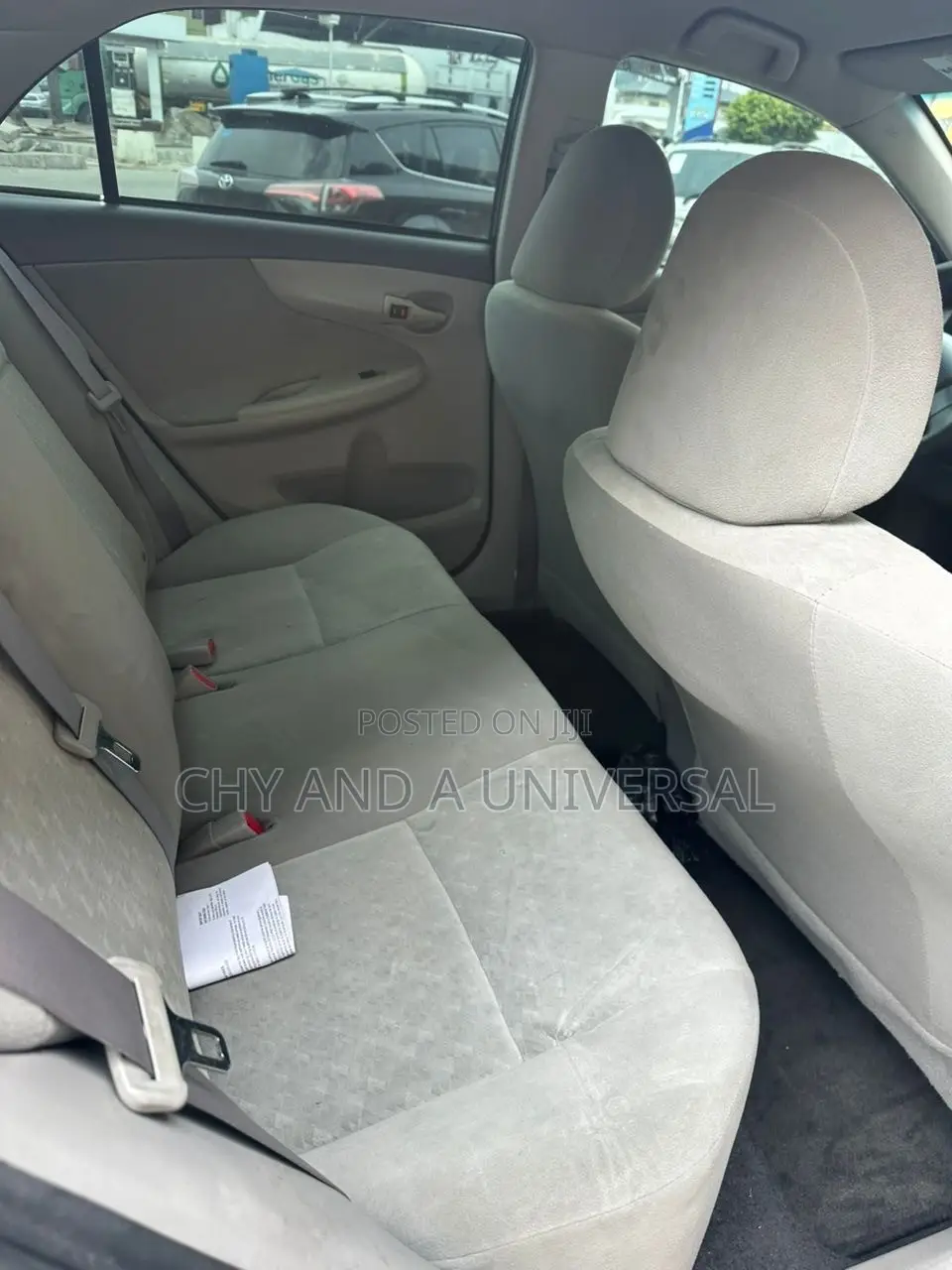 Toyota Corolla 2009 Black
