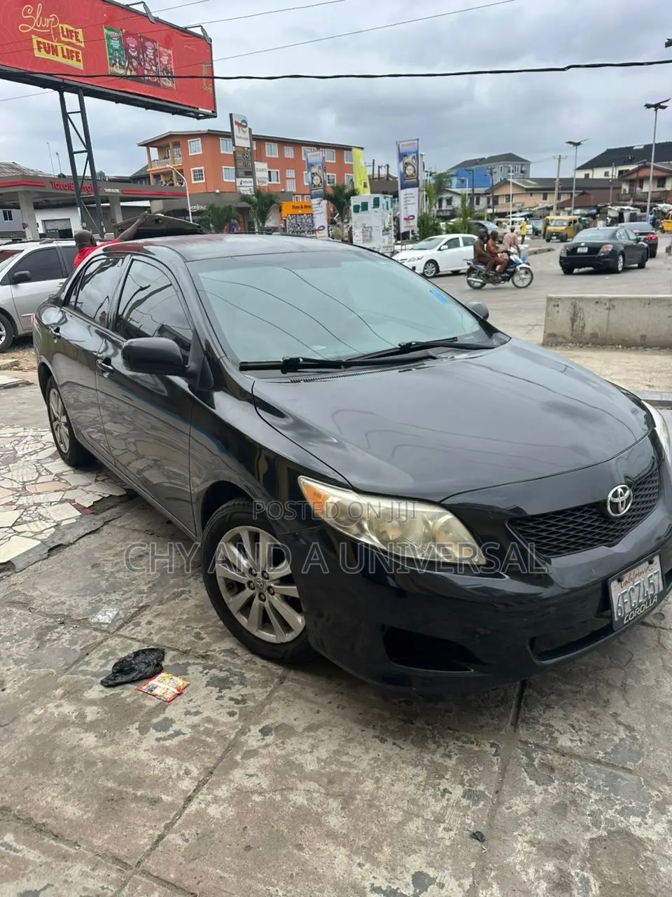 Toyota Corolla 2009 Black
