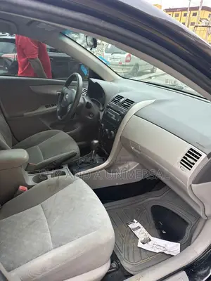 Toyota Corolla 2009 Black
