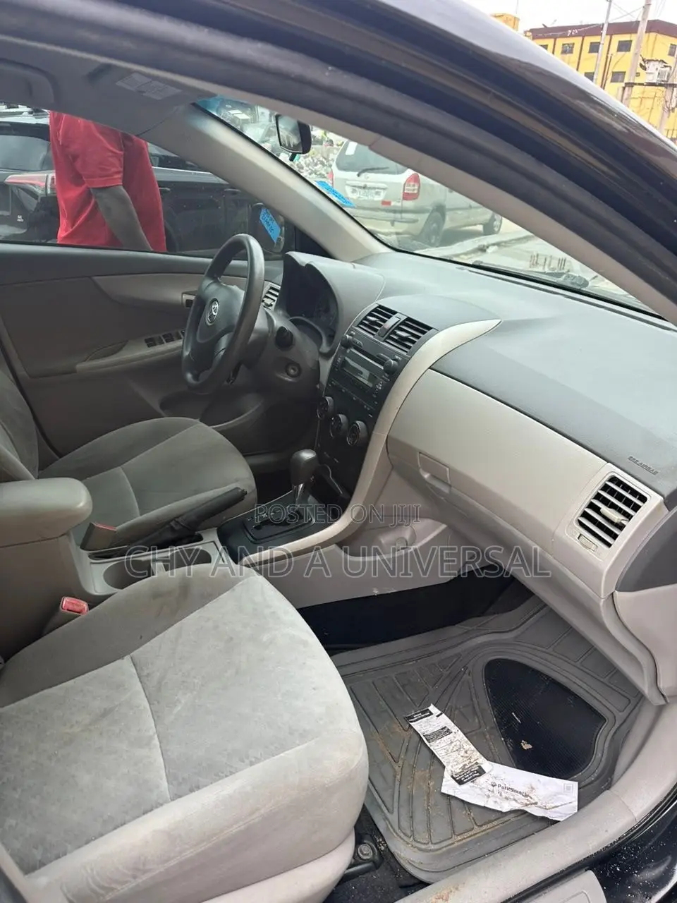 Toyota Corolla 2009 Black