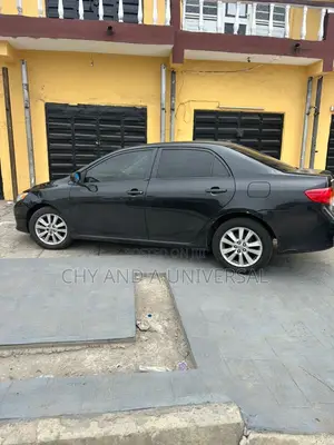 Toyota Corolla 2009 Black