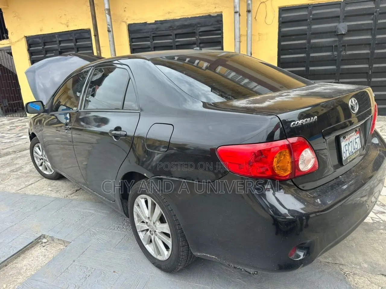 Toyota Corolla 2009 Black