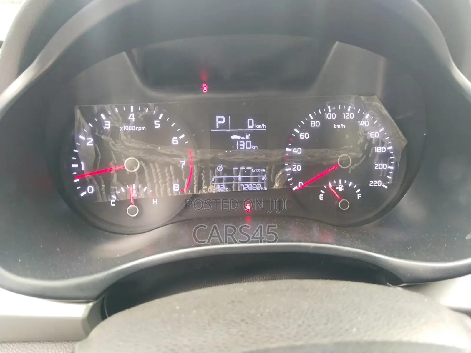 Kia Rio 2020 Blue