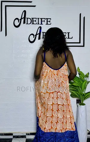 Adire Maxi Dress