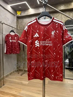 All New Season Jerseys Available 