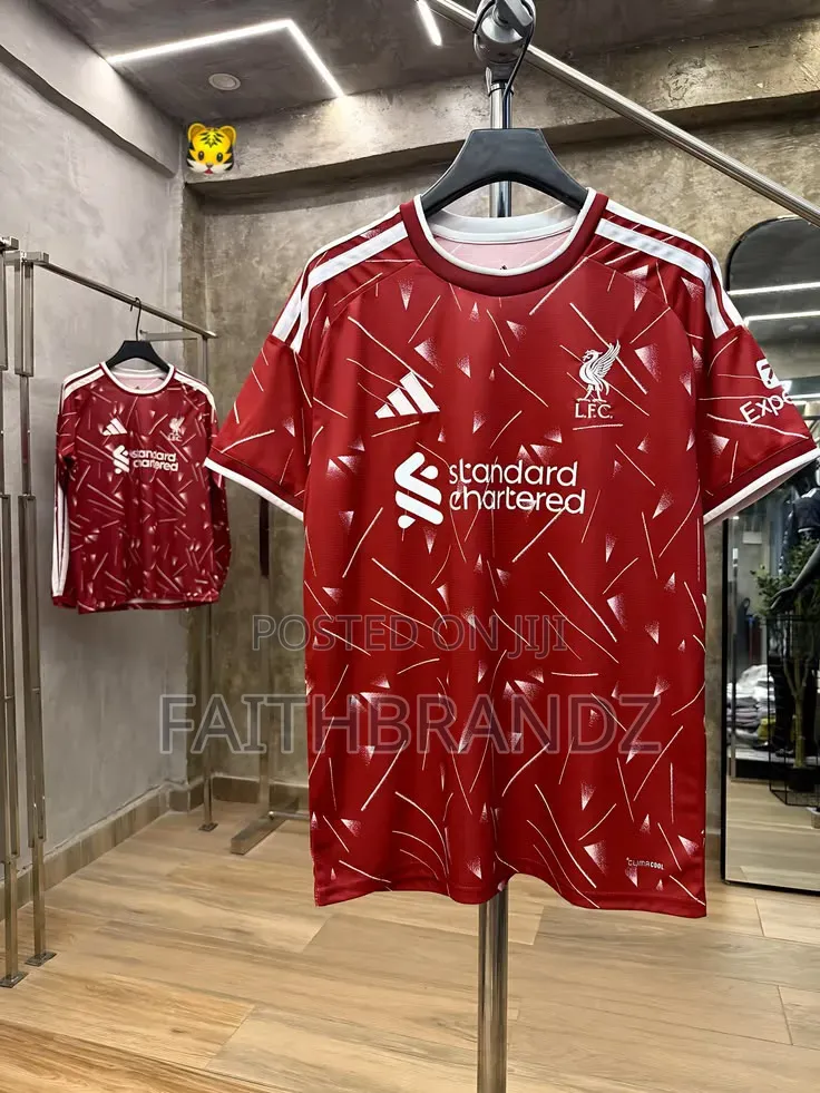 All New Season Jerseys Available 
