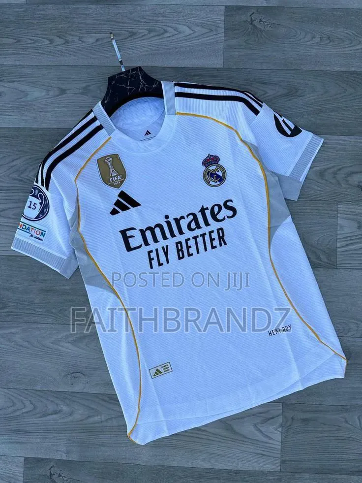 All New Season Jerseys Available 