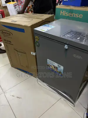 Kenstar 142L Chest Freezer Black KS-210S