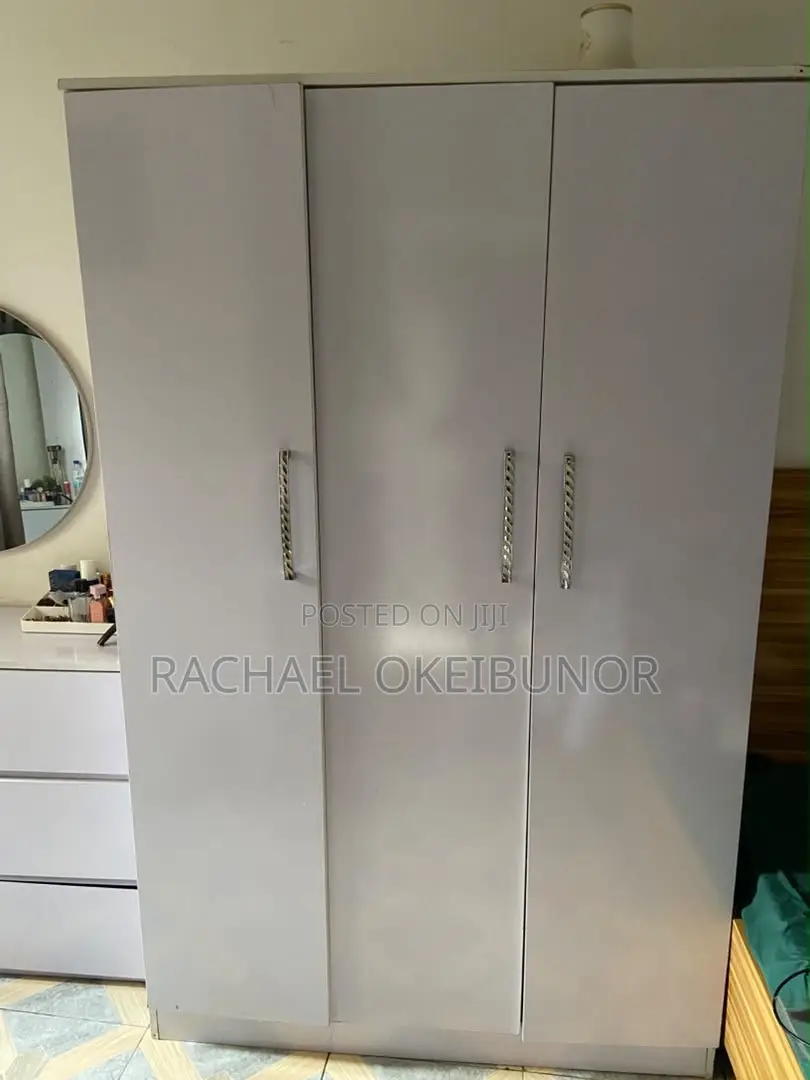 3 Door Wardrobe