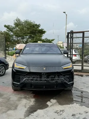 Lamborghini Urus Base 2019 Black