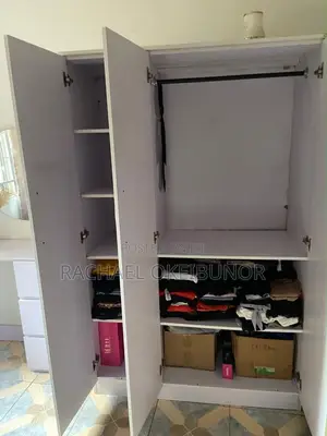 3 Door Wardrobe