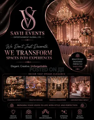 Professional Event Decoration Venue Styling Services