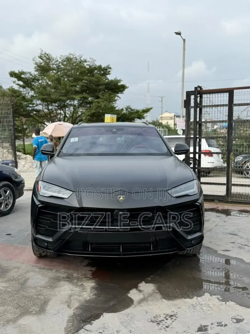 Lamborghini Urus Base 2019 Black