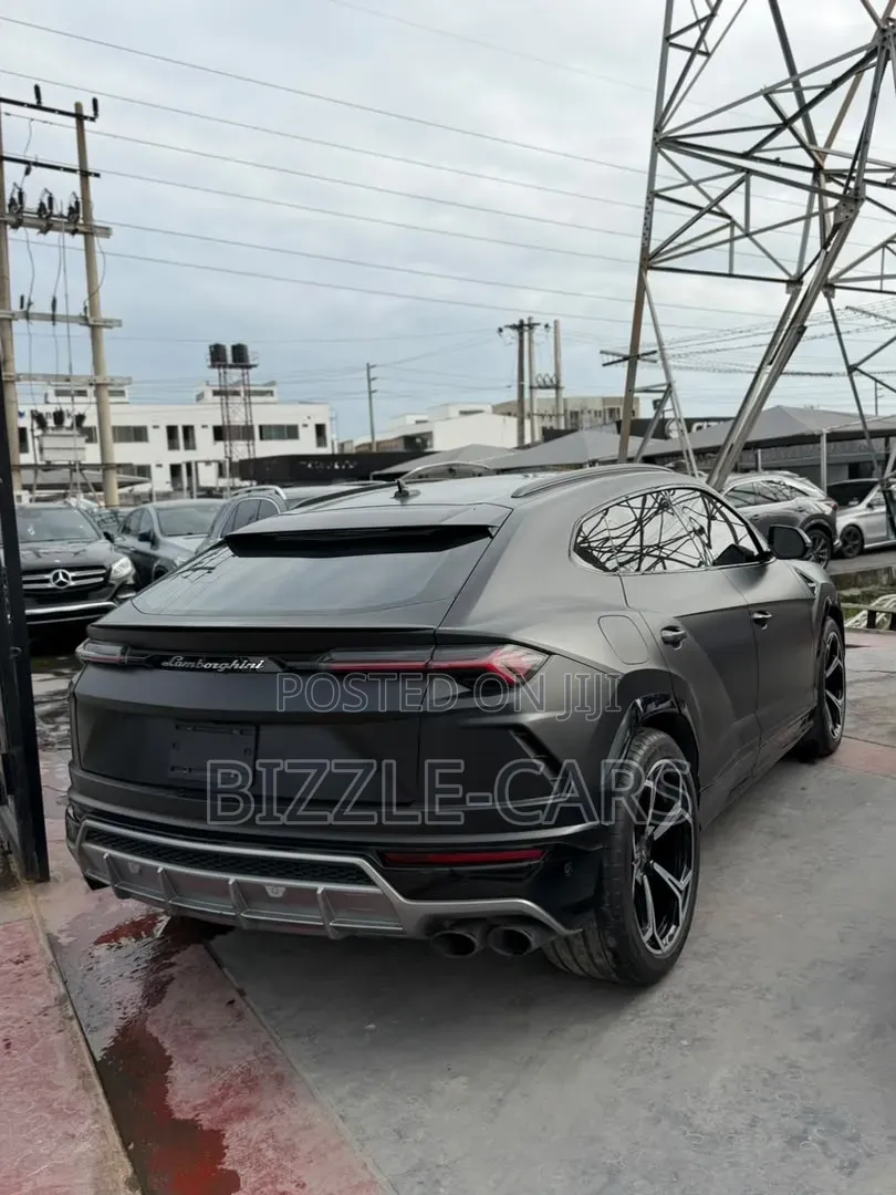 Lamborghini Urus Base 2019 Black