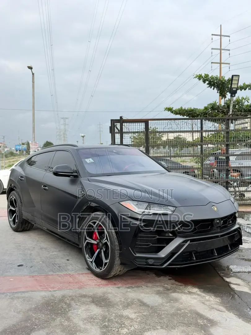 Lamborghini Urus Base 2019 Black