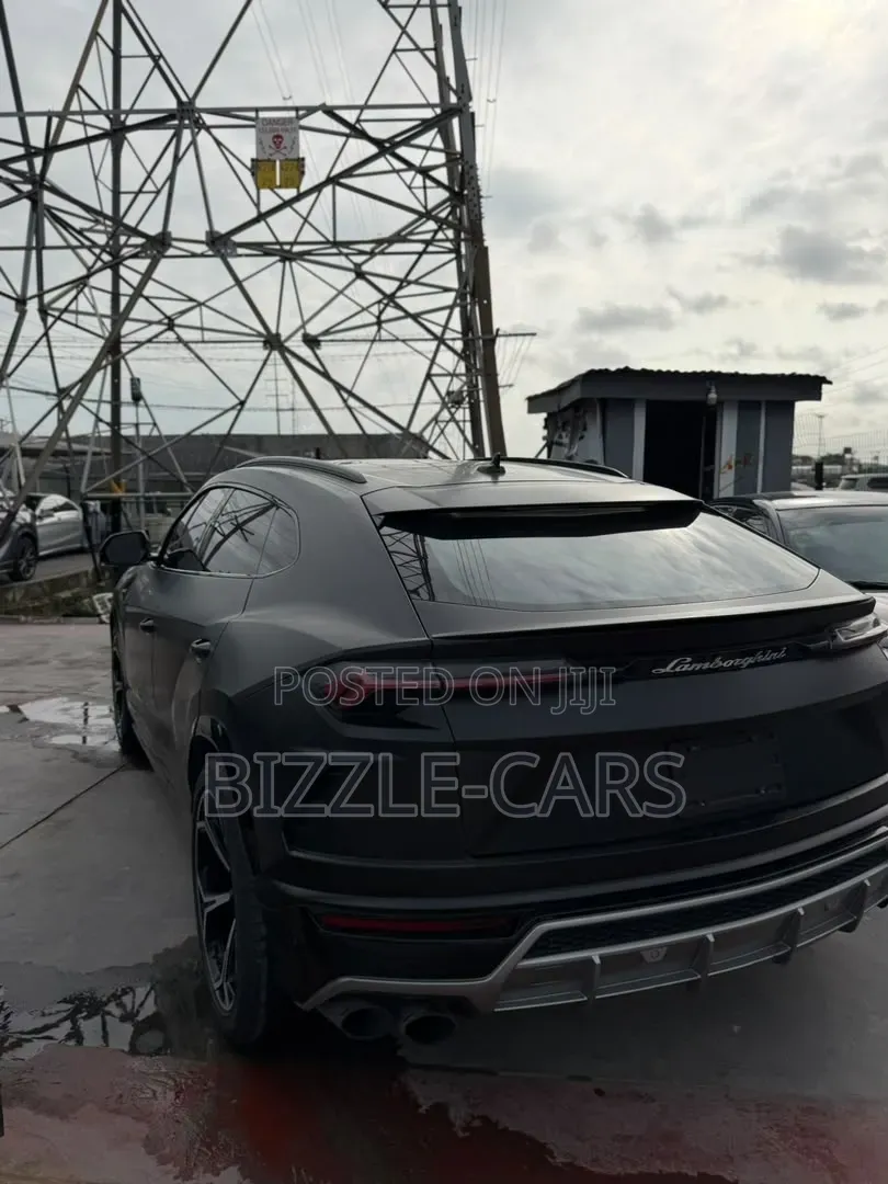 Lamborghini Urus Base 2019 Black