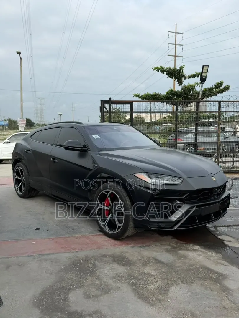 Lamborghini Urus Base 2019 Black