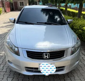 Honda Accord 2009 Silver