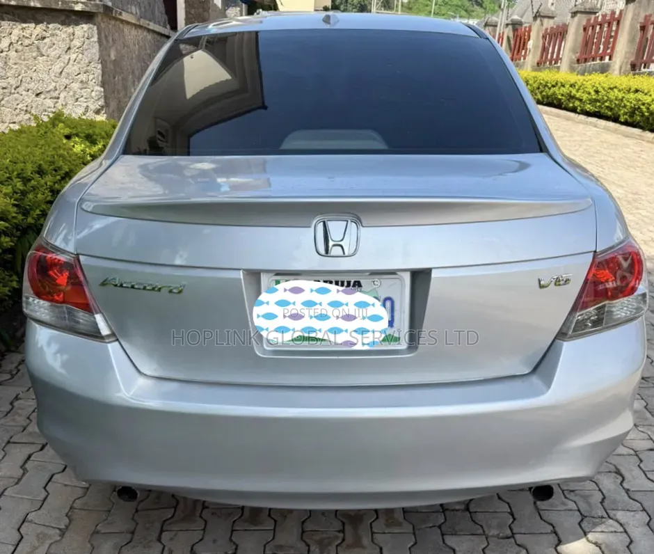 Honda Accord 2009 Silver