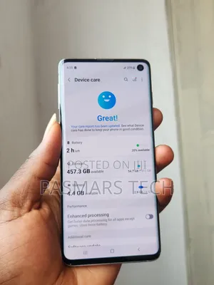 Samsung Galaxy S10 512 GB Blue
