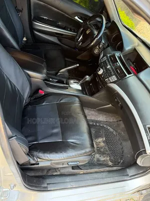 Honda Accord 2009 Silver
