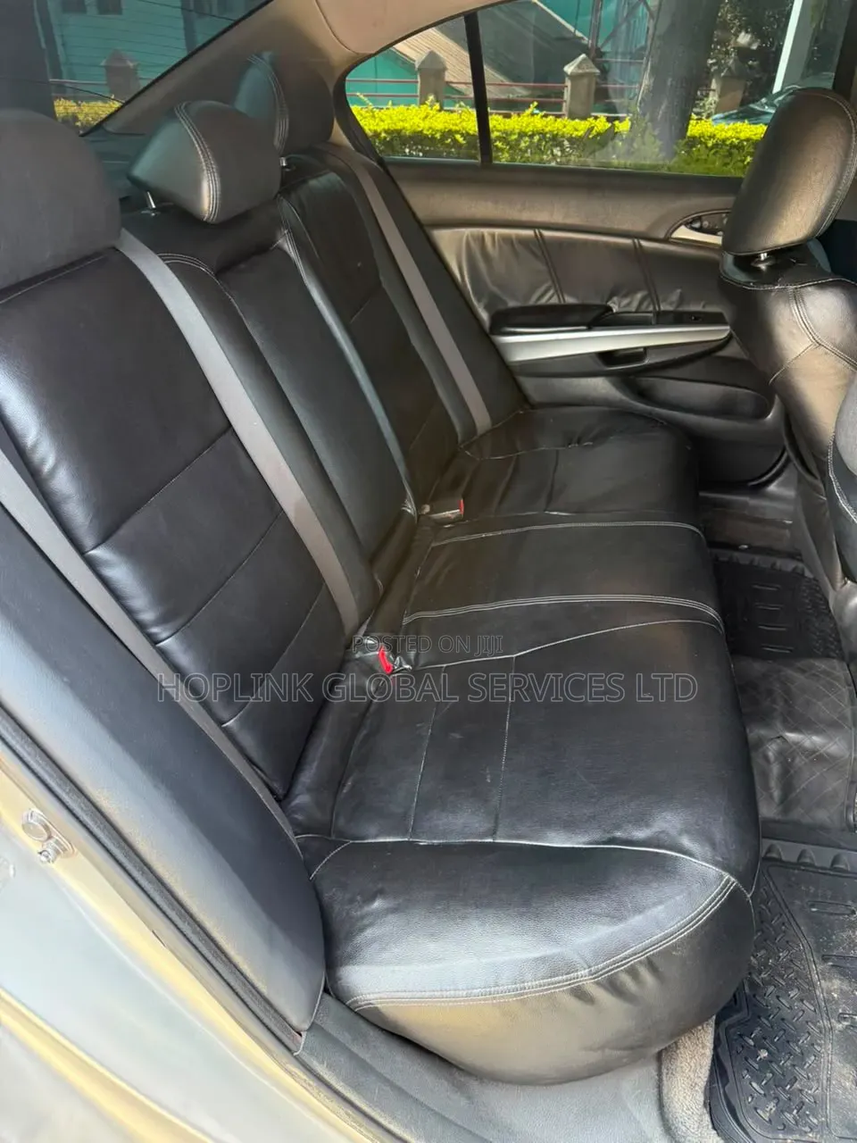 Honda Accord 2009 Silver