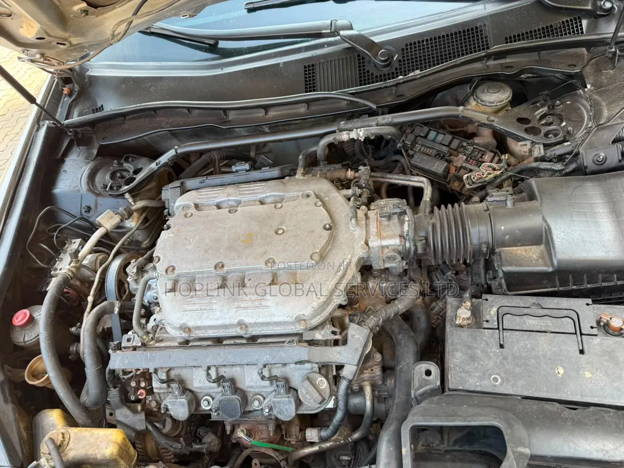 Honda Accord 2009 Silver