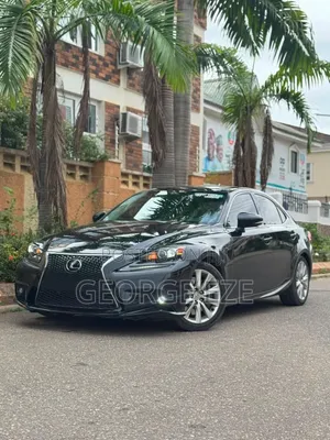 Lexus IS 2017 Black