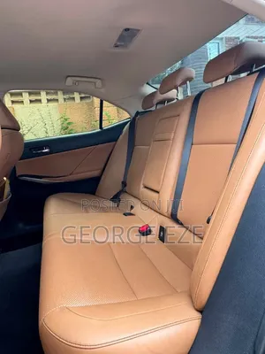Lexus IS 2017 Black