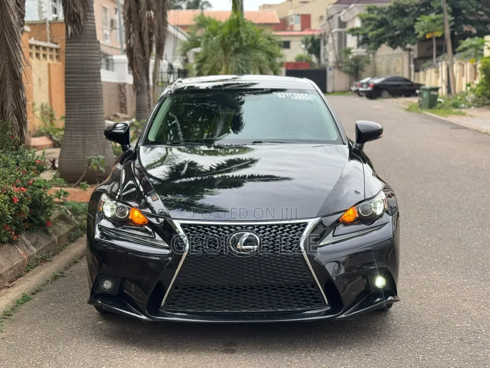 Lexus IS 2017 Black