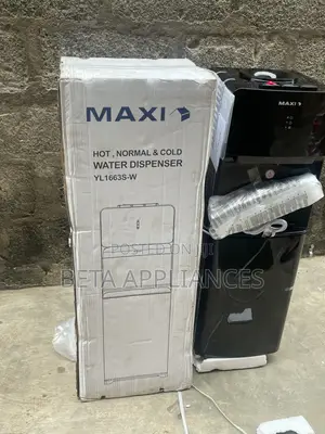 Maxi YL1663S-W Water Dispenser – Hot, Cold Normal Water