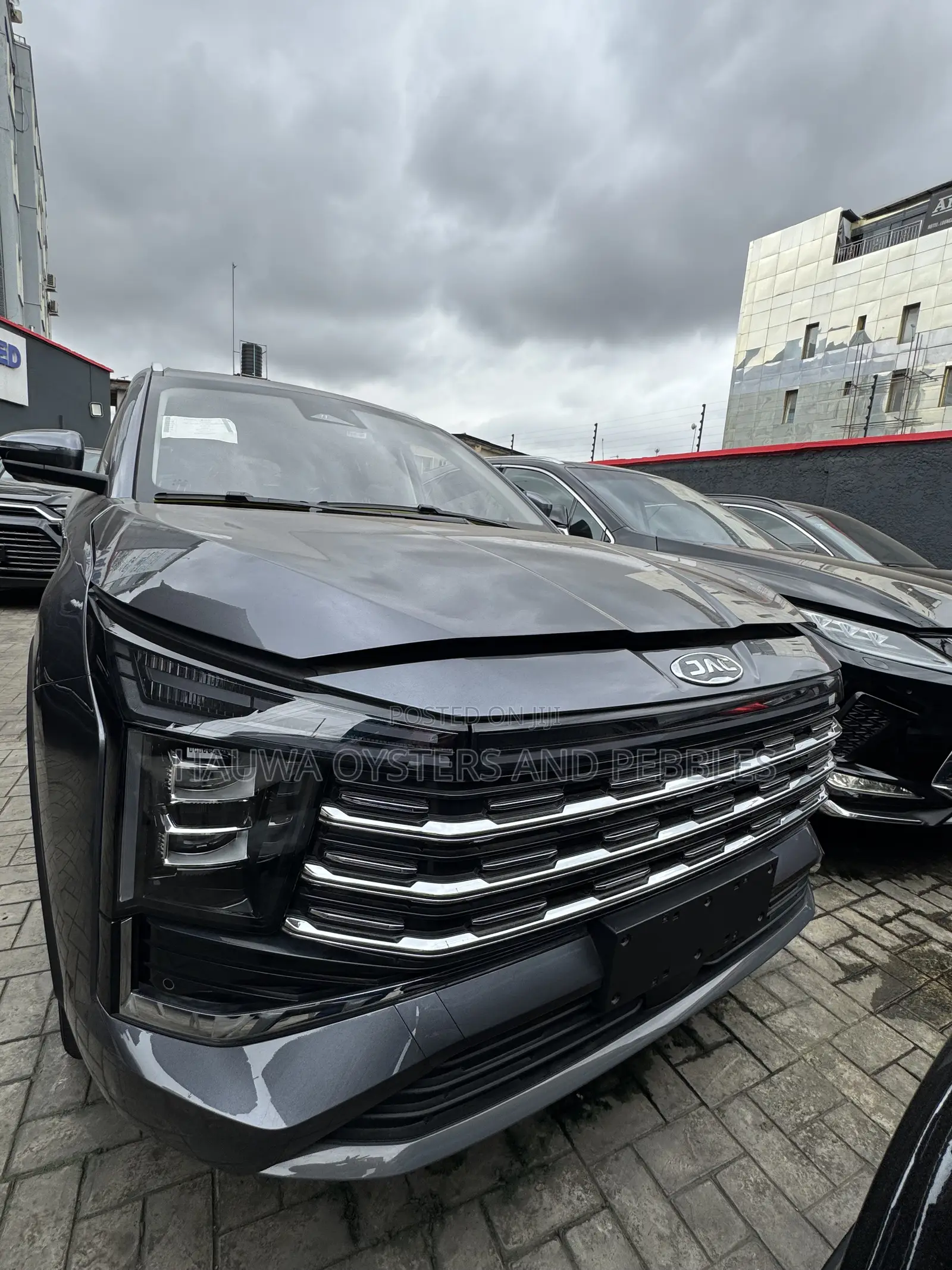New JAC S7 2025 Gray