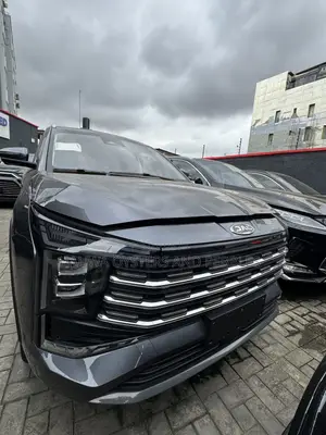 New JAC S7 2025 Gray