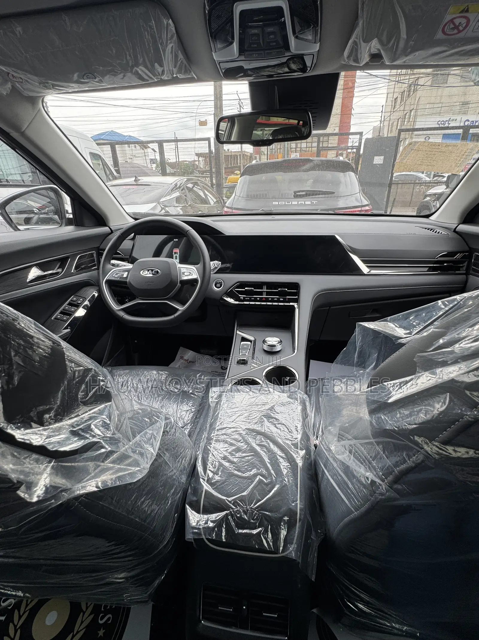 New JAC S7 2025 Gray