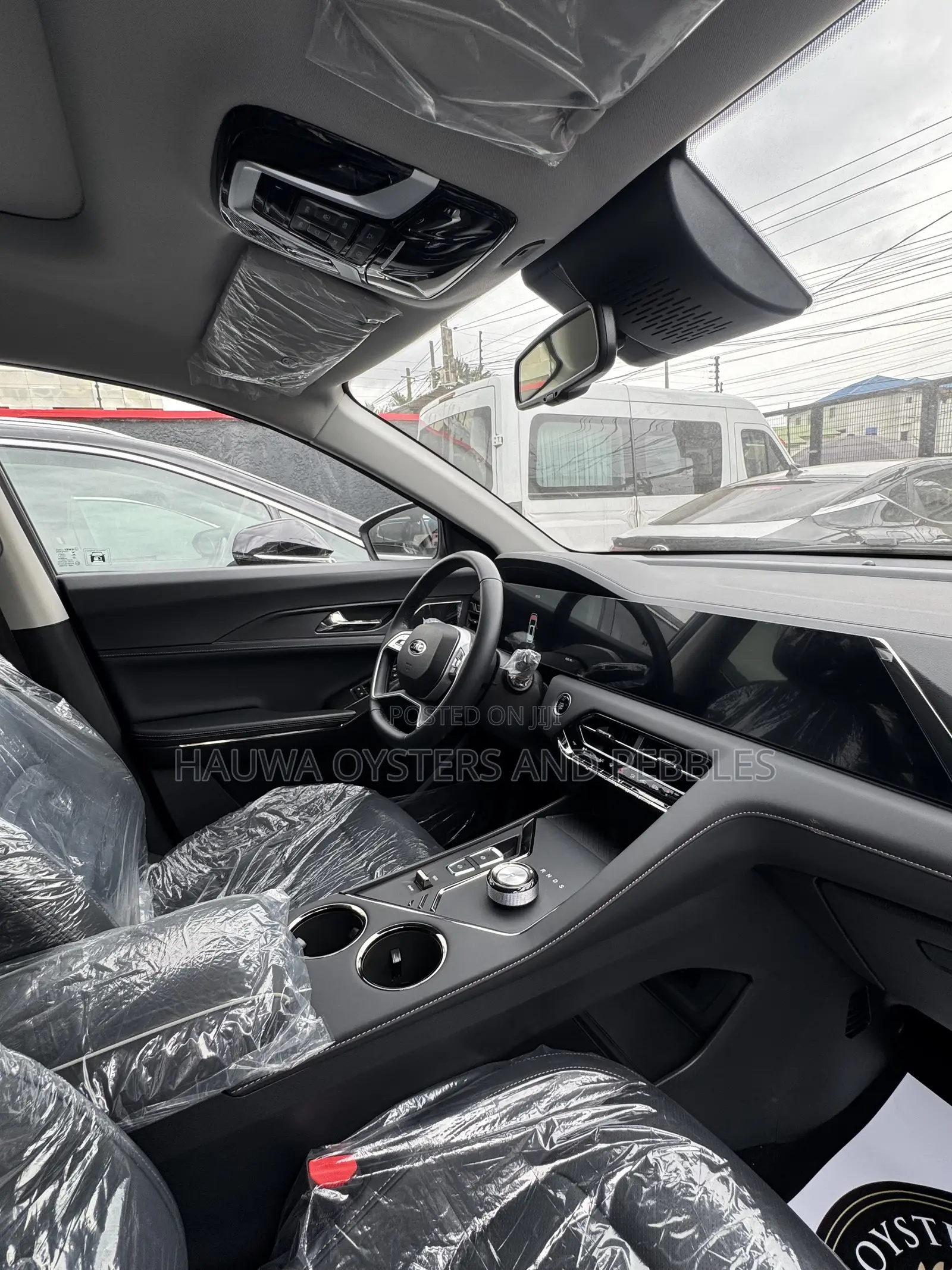 New JAC S7 2025 Gray