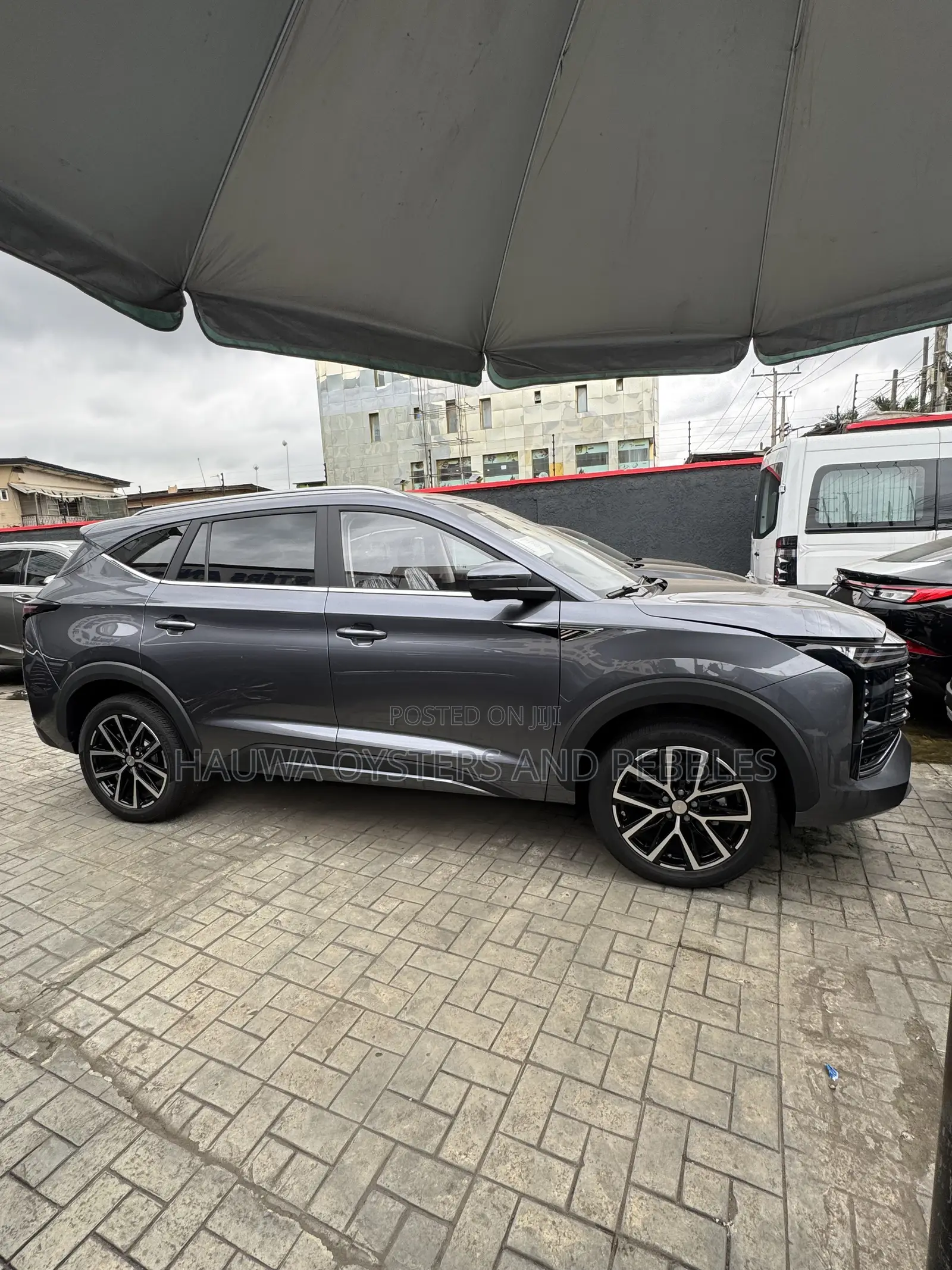New JAC S7 2025 Gray