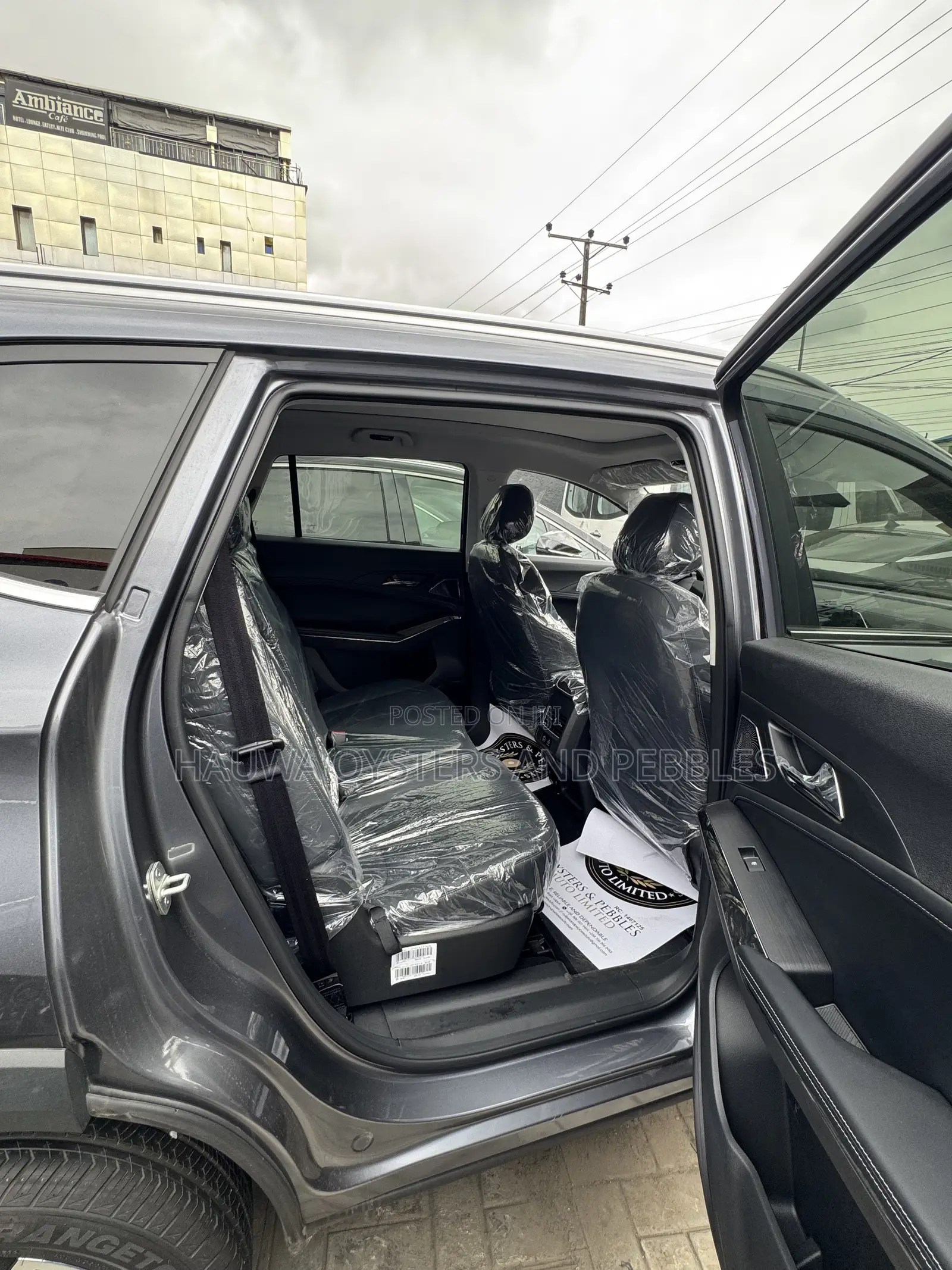New JAC S7 2025 Gray