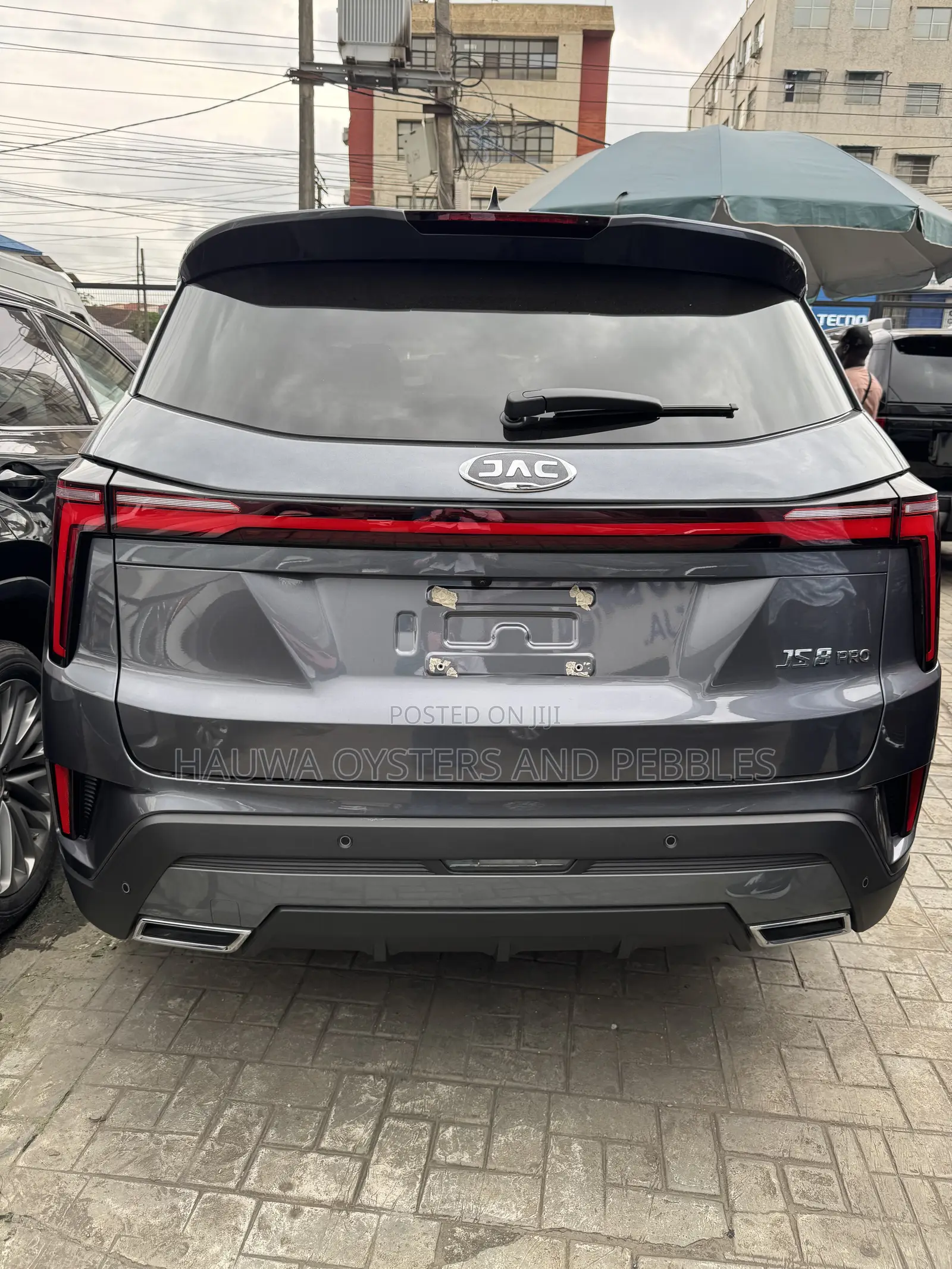 New JAC S7 2025 Gray