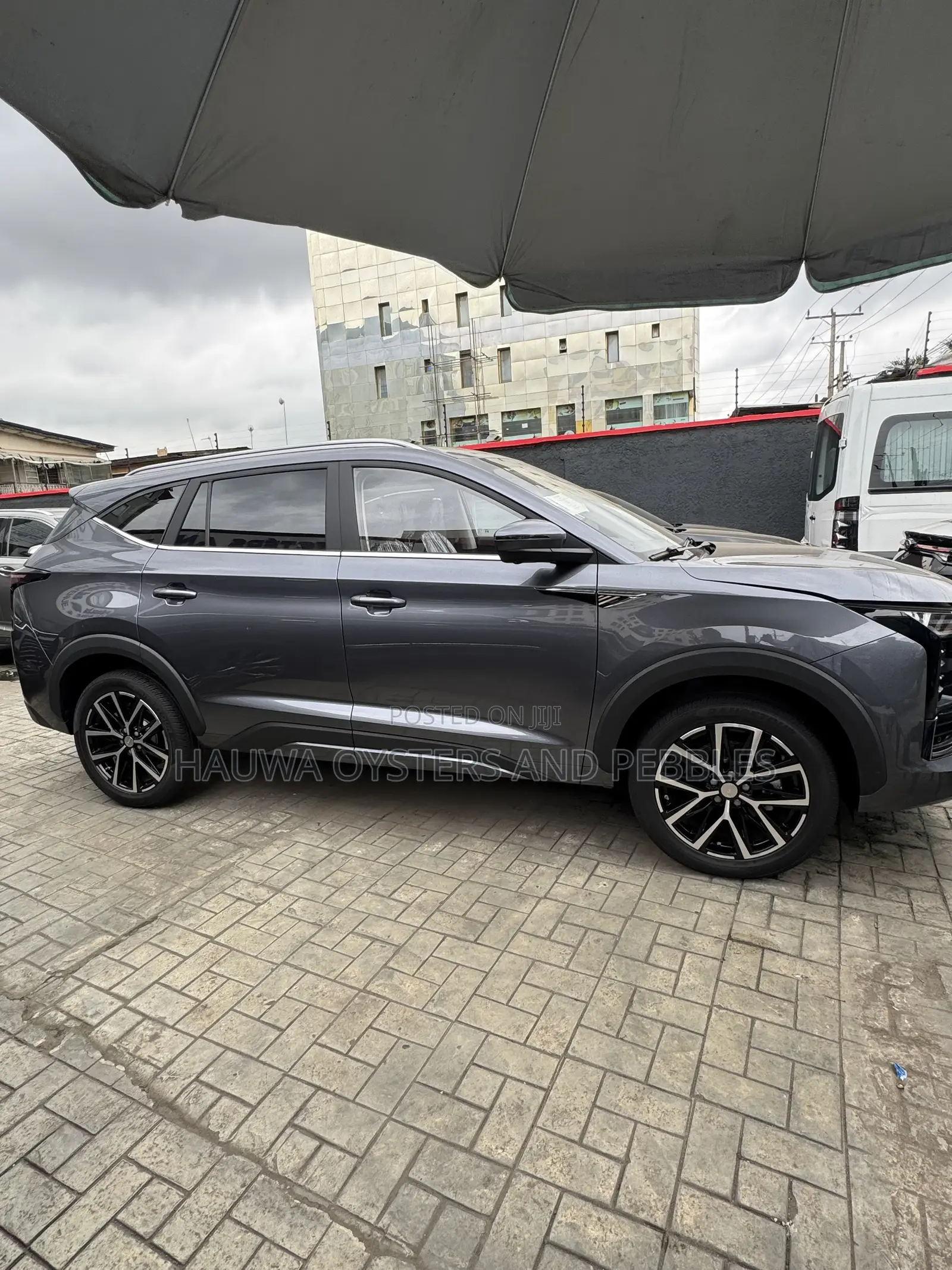New JAC S7 2025 Gray