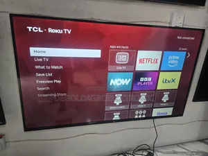 Preowned TCL 55" Roku Smart TV