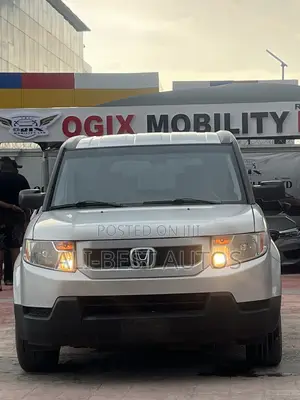 Honda Element 2008 Silver