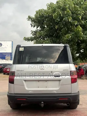 Honda Element 2008 Silver