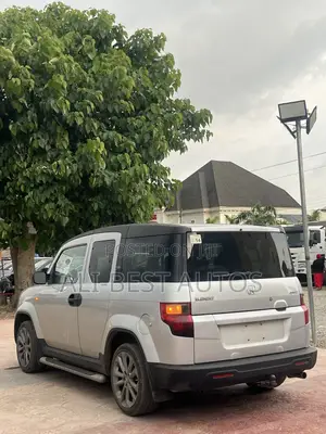 Honda Element 2008 Silver