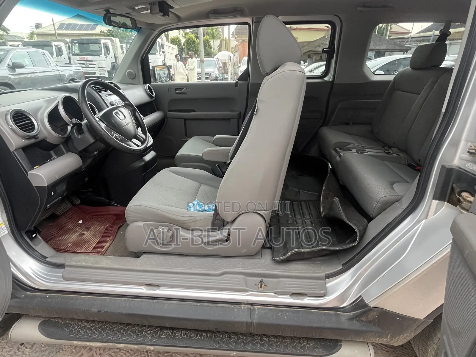 Honda Element 2008 Silver