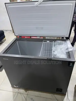 Hisense 340SHI – Premium 250L Freezing Power for Home Business