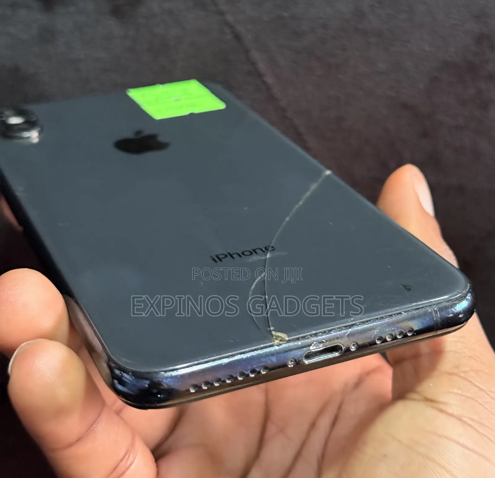 Apple iPhone XS Max 64 GB Black