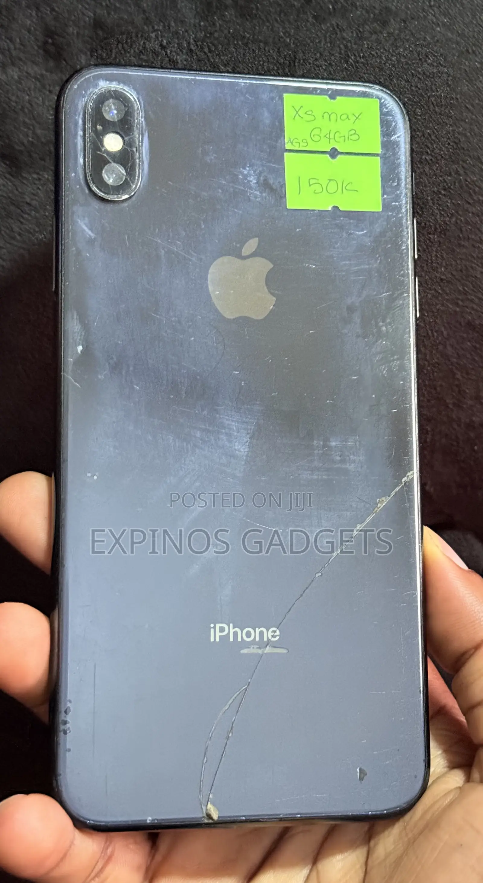 Apple iPhone XS Max 64 GB Black