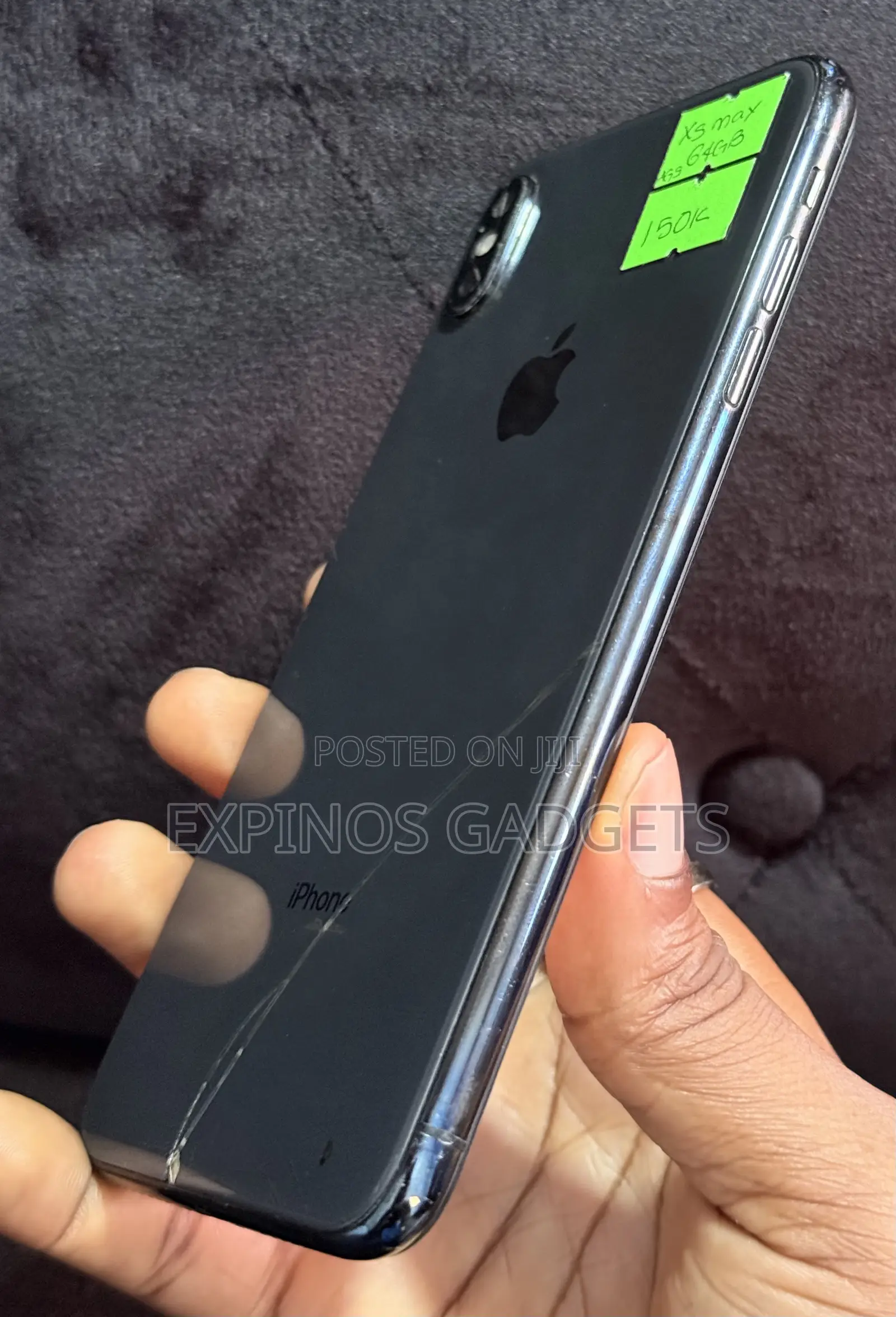 Apple iPhone XS Max 64 GB Black